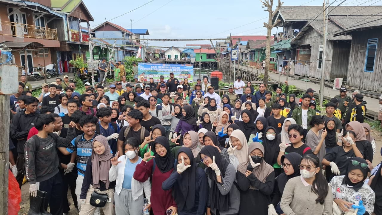 DPD Pepelingasih Kalimantan Timur sukses menyelenggarakan kegiatan Aksi Bersih-Bersih Pemuda Balikpapan Bersinergi