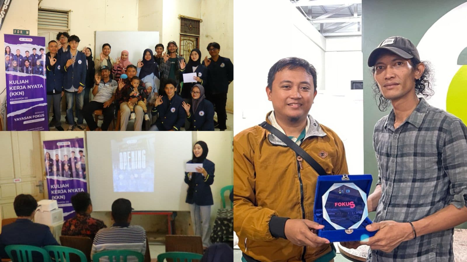 Pemberdayaan UMKM Melalui Pelatihan Digital Marketing dan Manajemen Keuangan Bersama Yayasan FOKUS