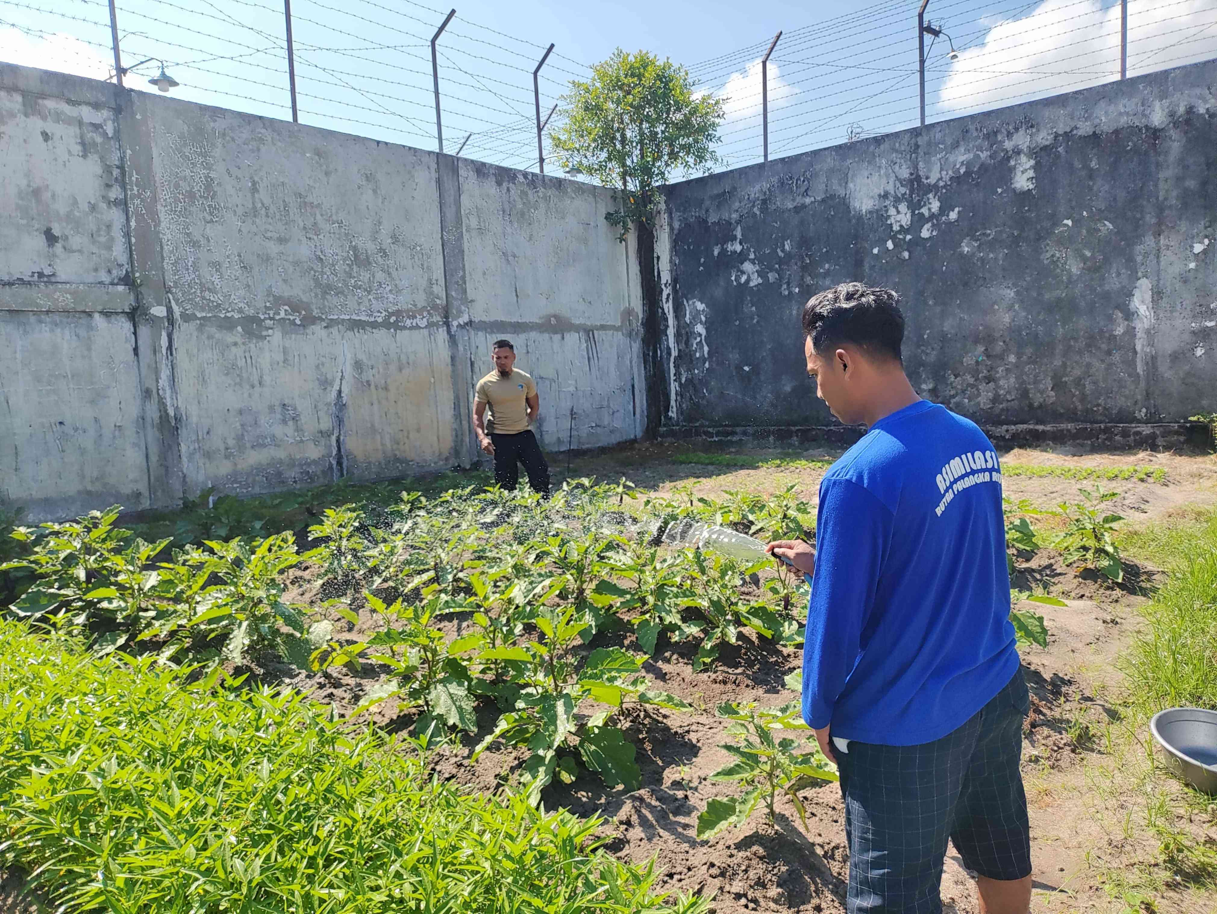 WBP Rutan Perawatan Progam Kemandirian