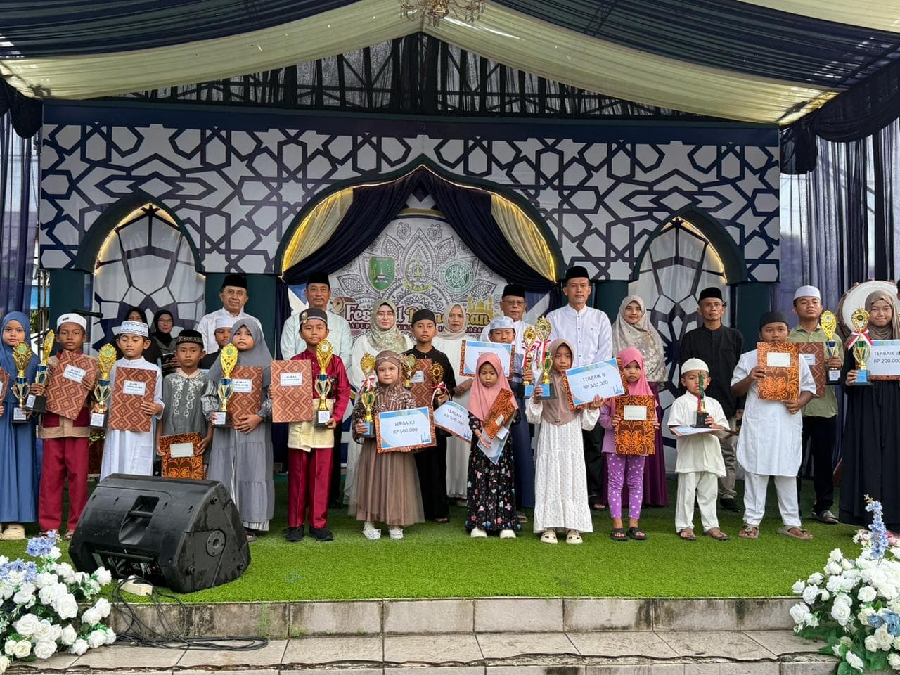 Bupati Sukamara Tutup Festival Ramadhan 1447 H