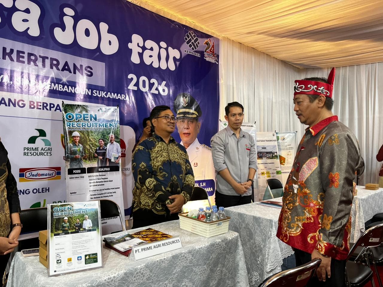 Job Fair Sukamara 2026 Sediakan 1.935 Lowongan Kerja bagi Masyarakat
