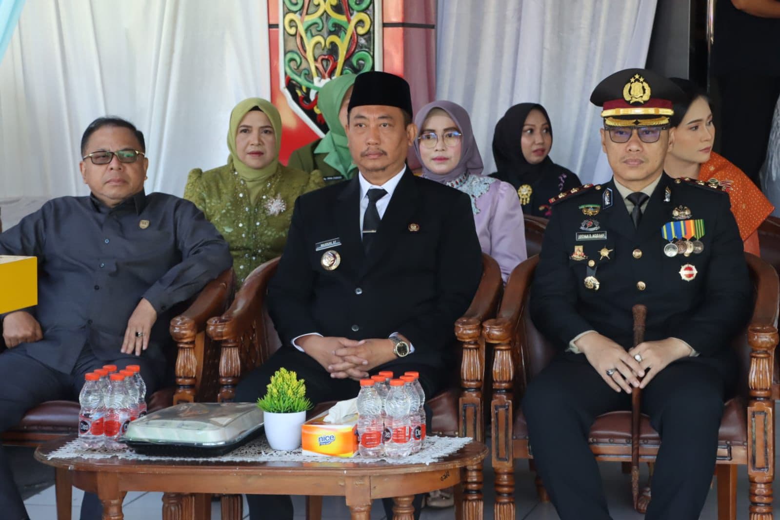 Bupati Sukamara Hadiri Apel Peringatan Hari Bhayangkara ke-80