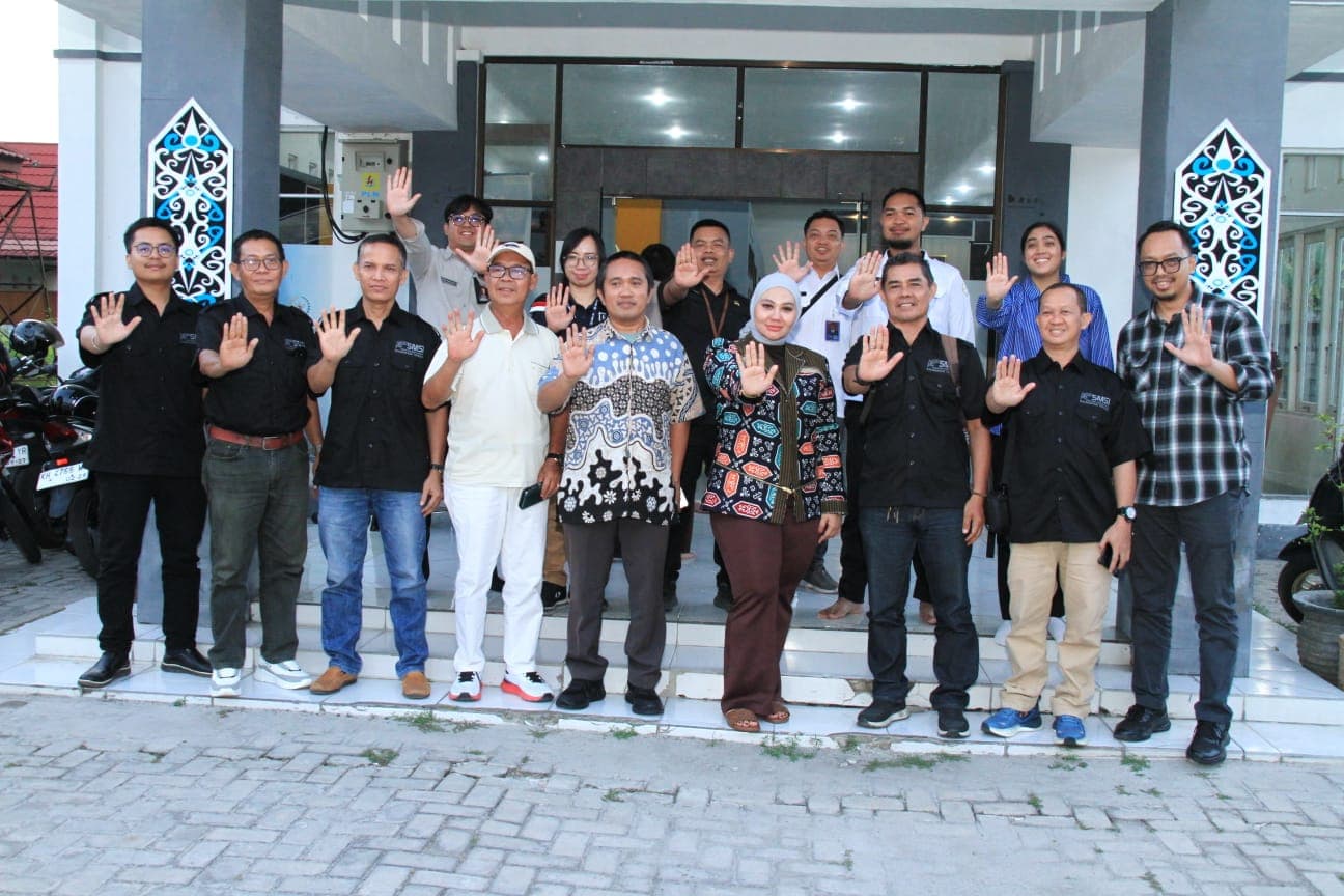 Kolaborasi SMSI Kalteng dan Bidan Sean Perkuat Literasi Publik tentang DPD RI